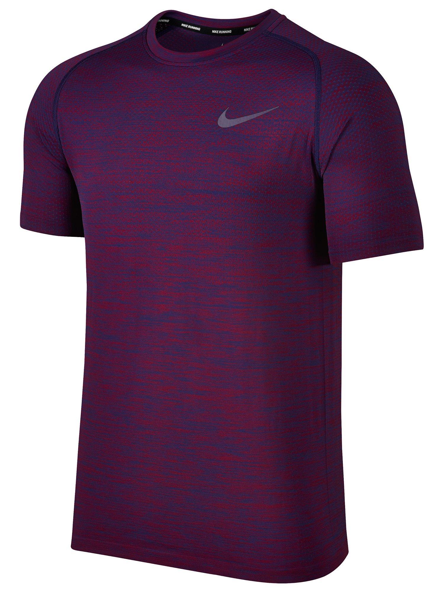 Dri fit knit running t shirt mens best sale