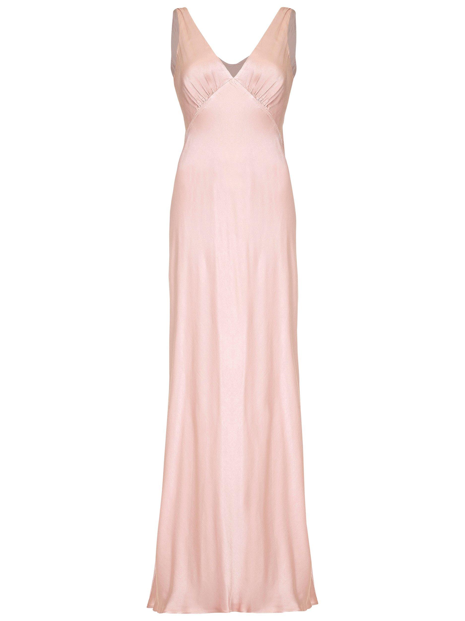 Ghost Pearl Dress, Boudoir Pink