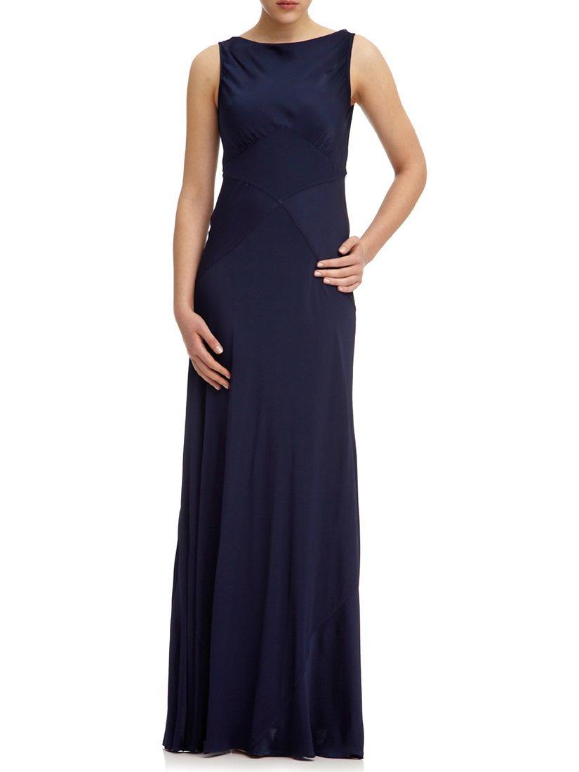Ghost Taylor Dress, Navy