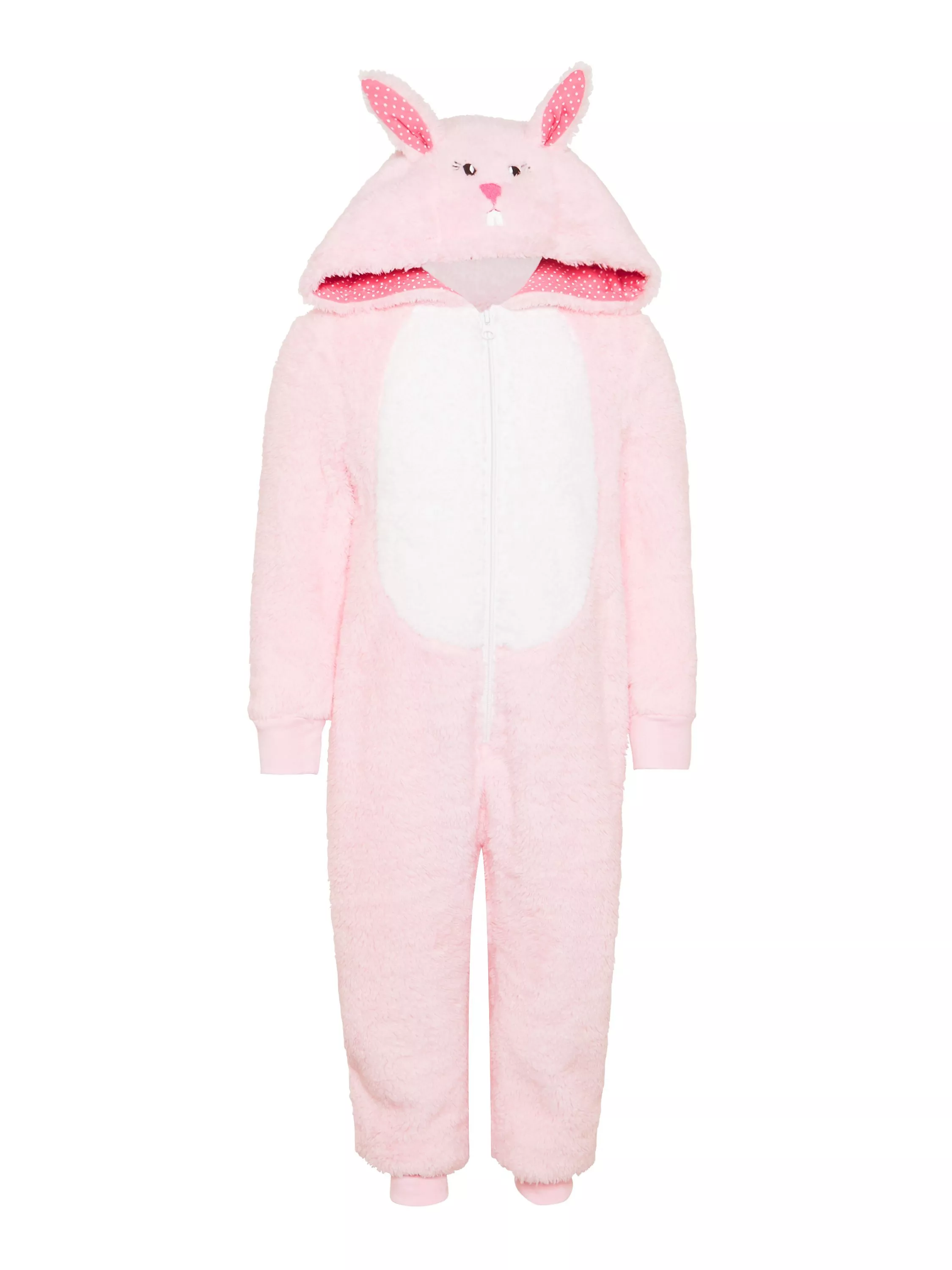 John Lewis Children s Bunny Onesie Pink