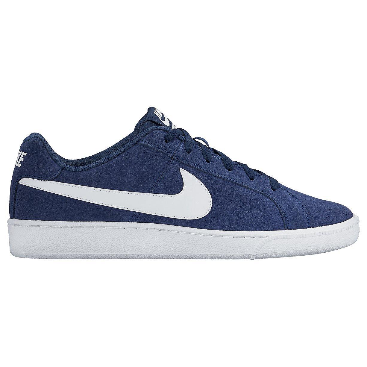 Blue suede nike trainers online