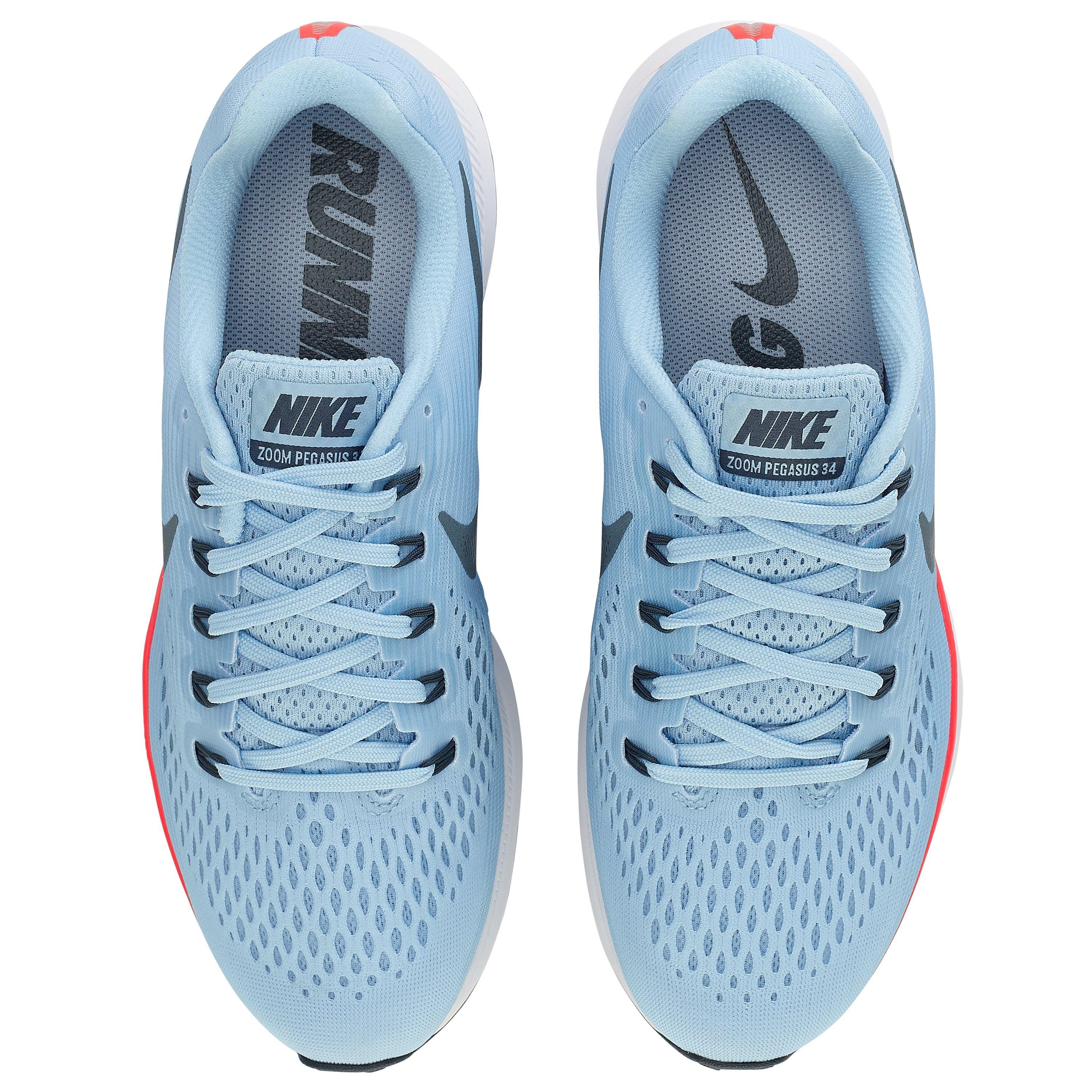 Nike zoom pegasus 34 azul best sale