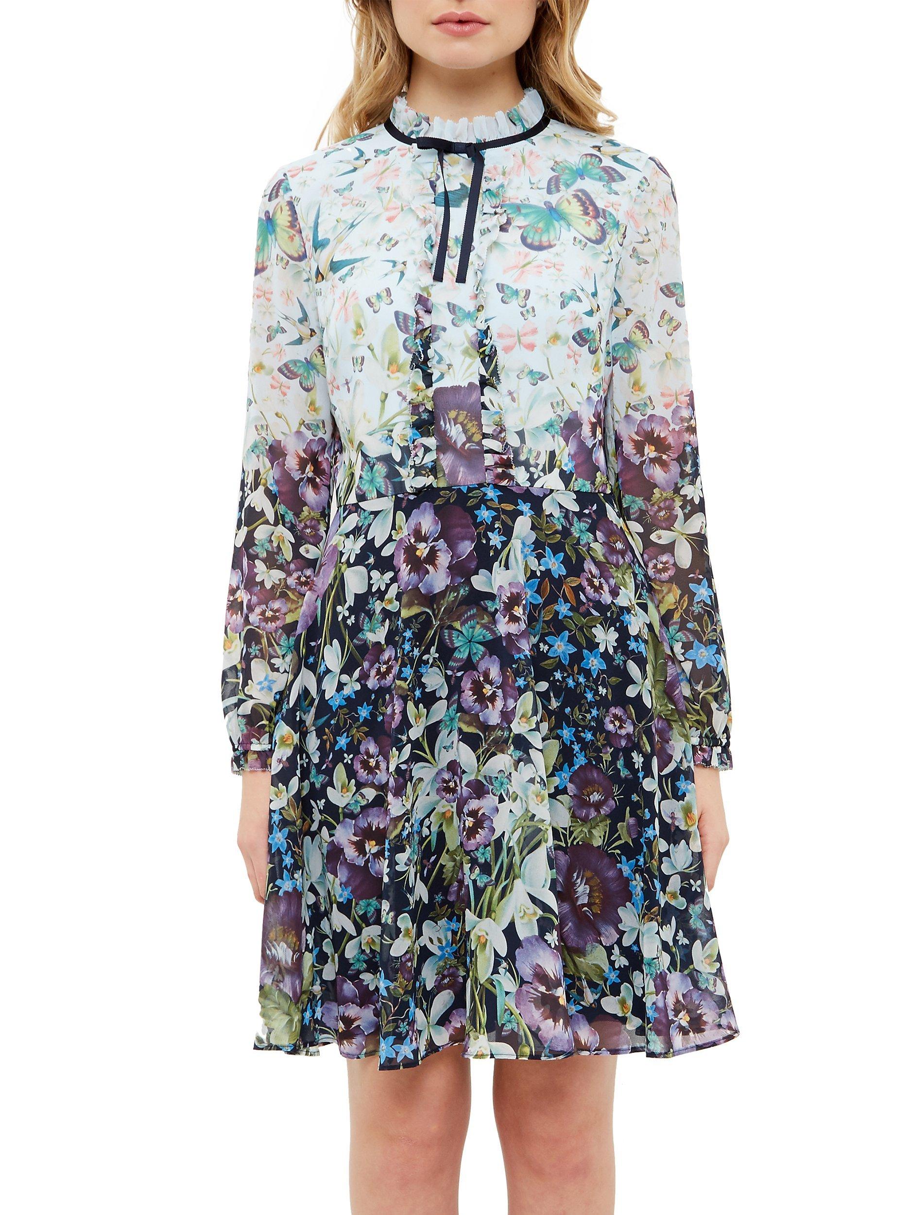 Ted baker entangled enchantment dress sales