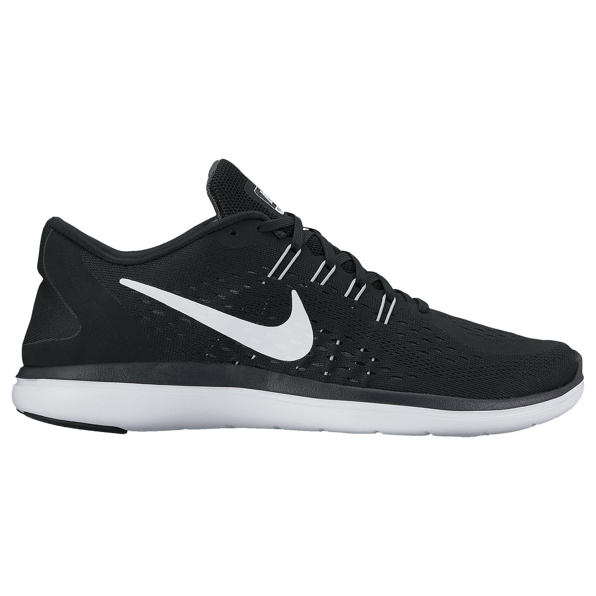 Nike Free RN 2017 Women s Running Shoes Black White