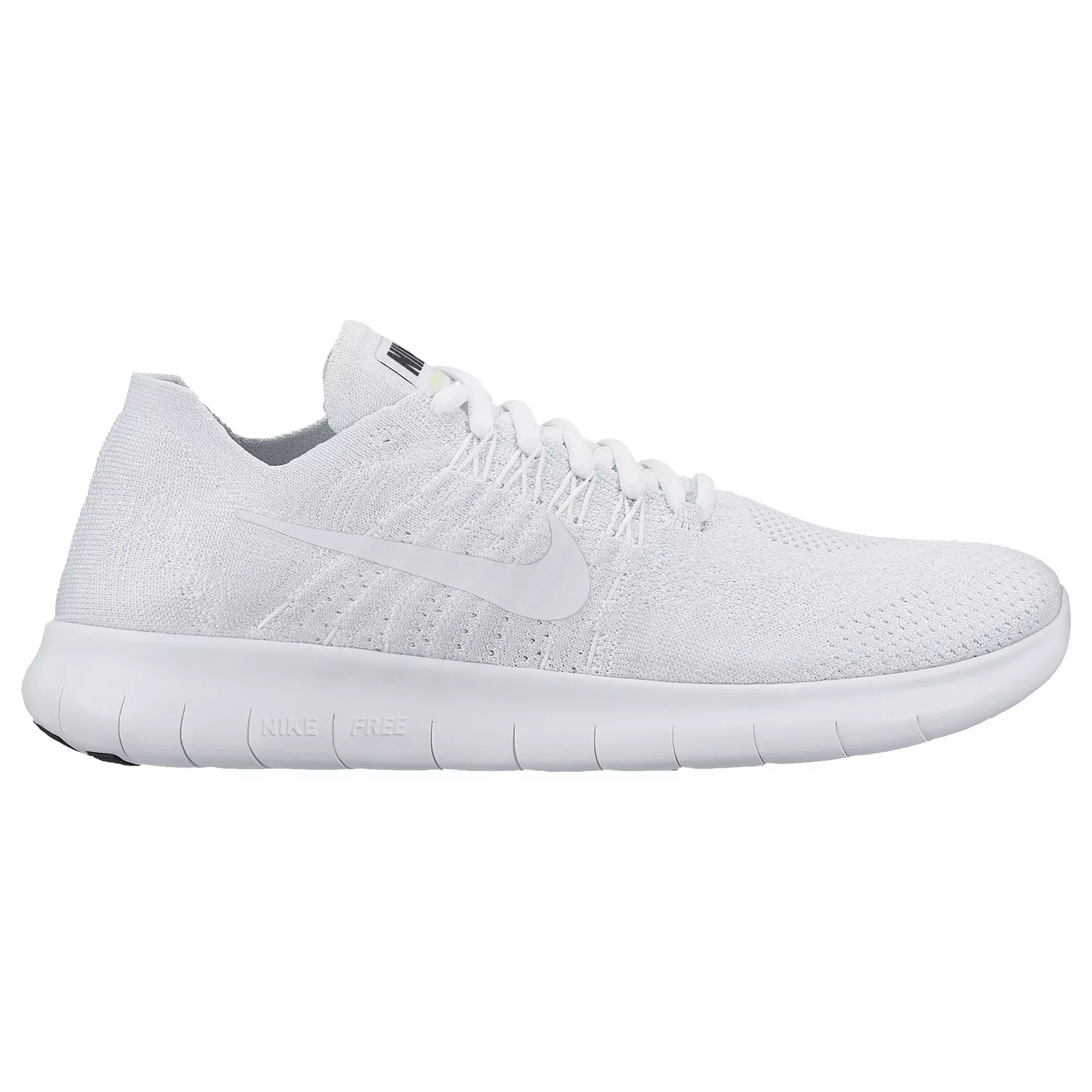 Free rn flyknit 2017 white womens best sale