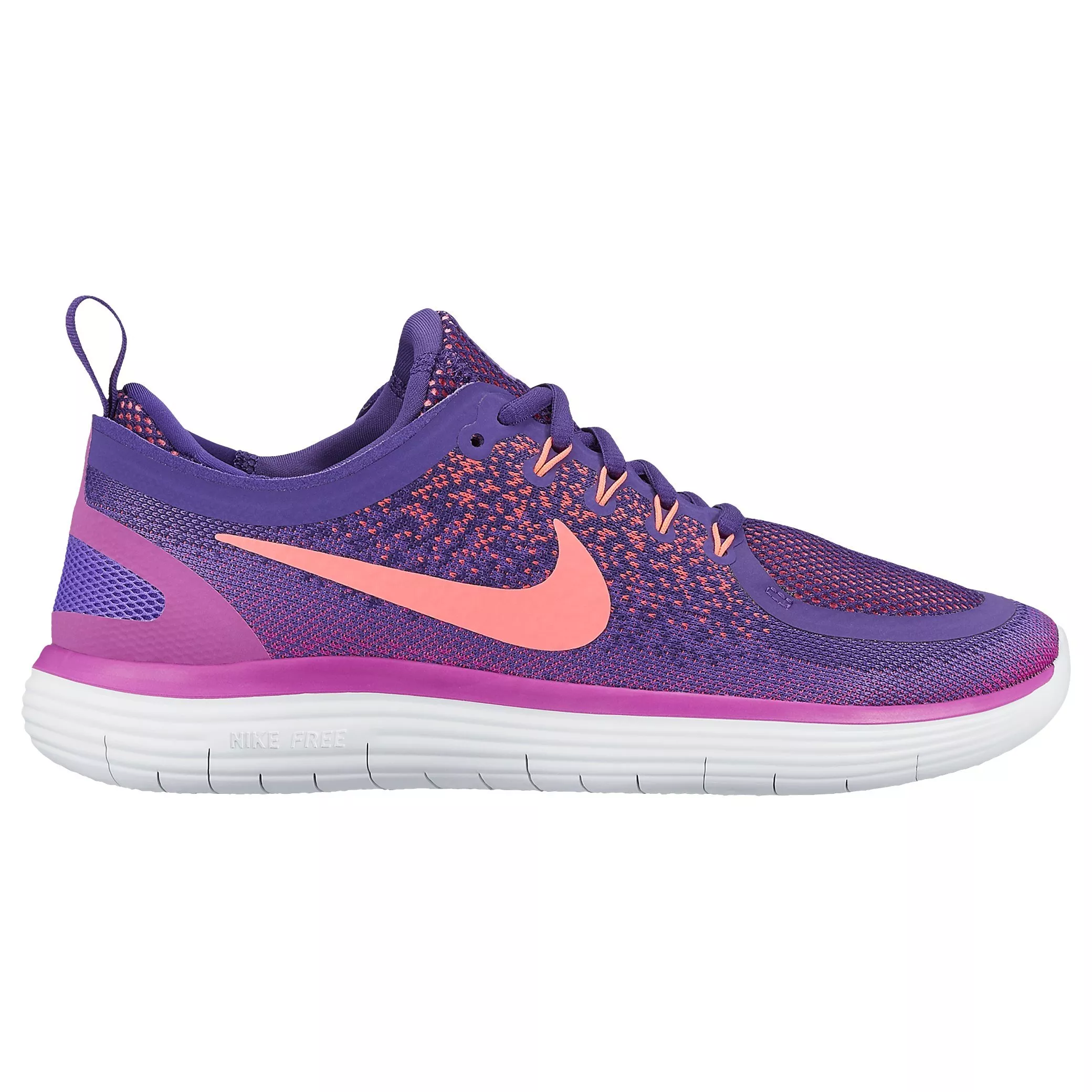 Nike free rn distance 2 multicolor hotsell