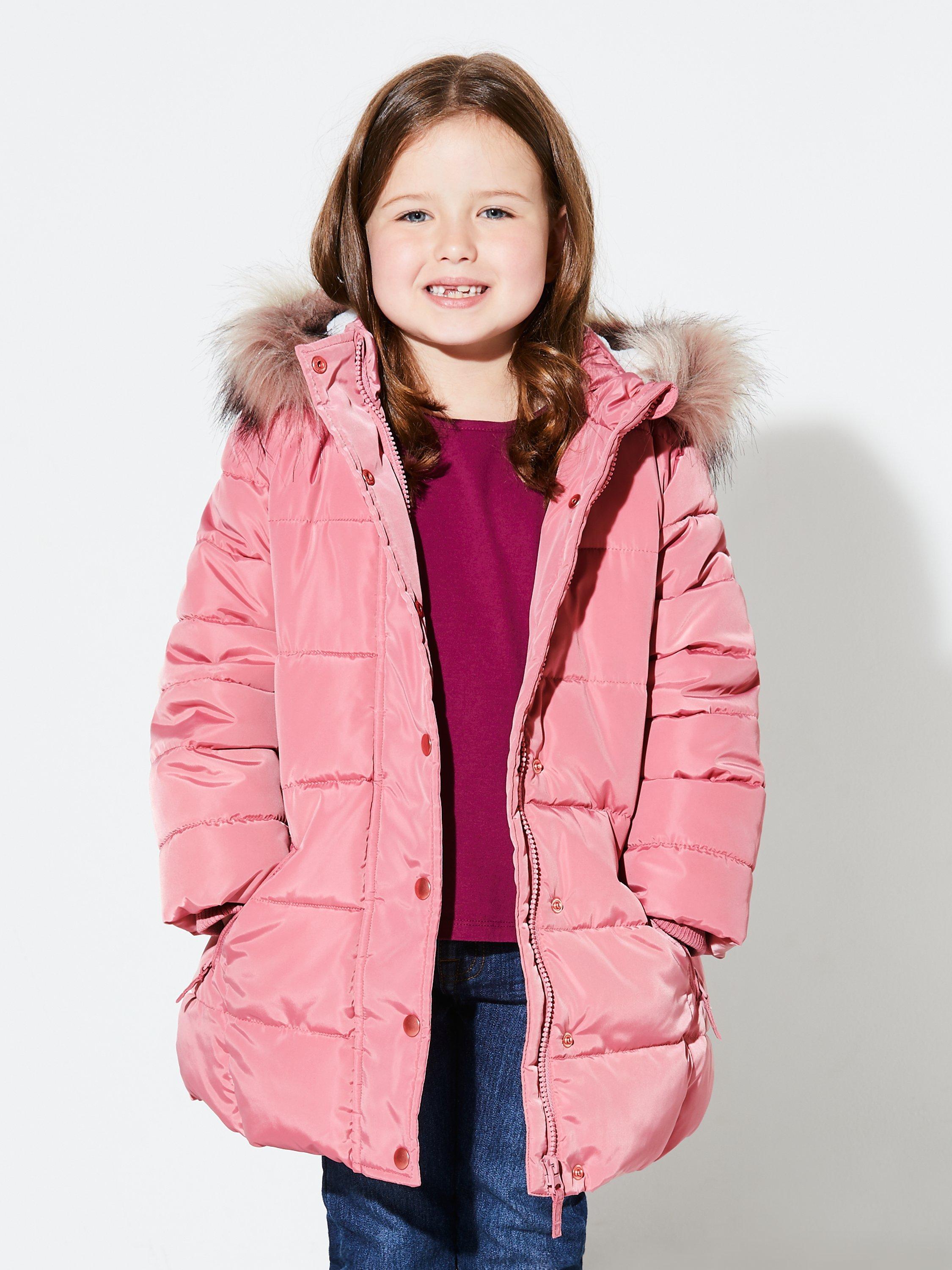 John Lewis Girls Padded Coat