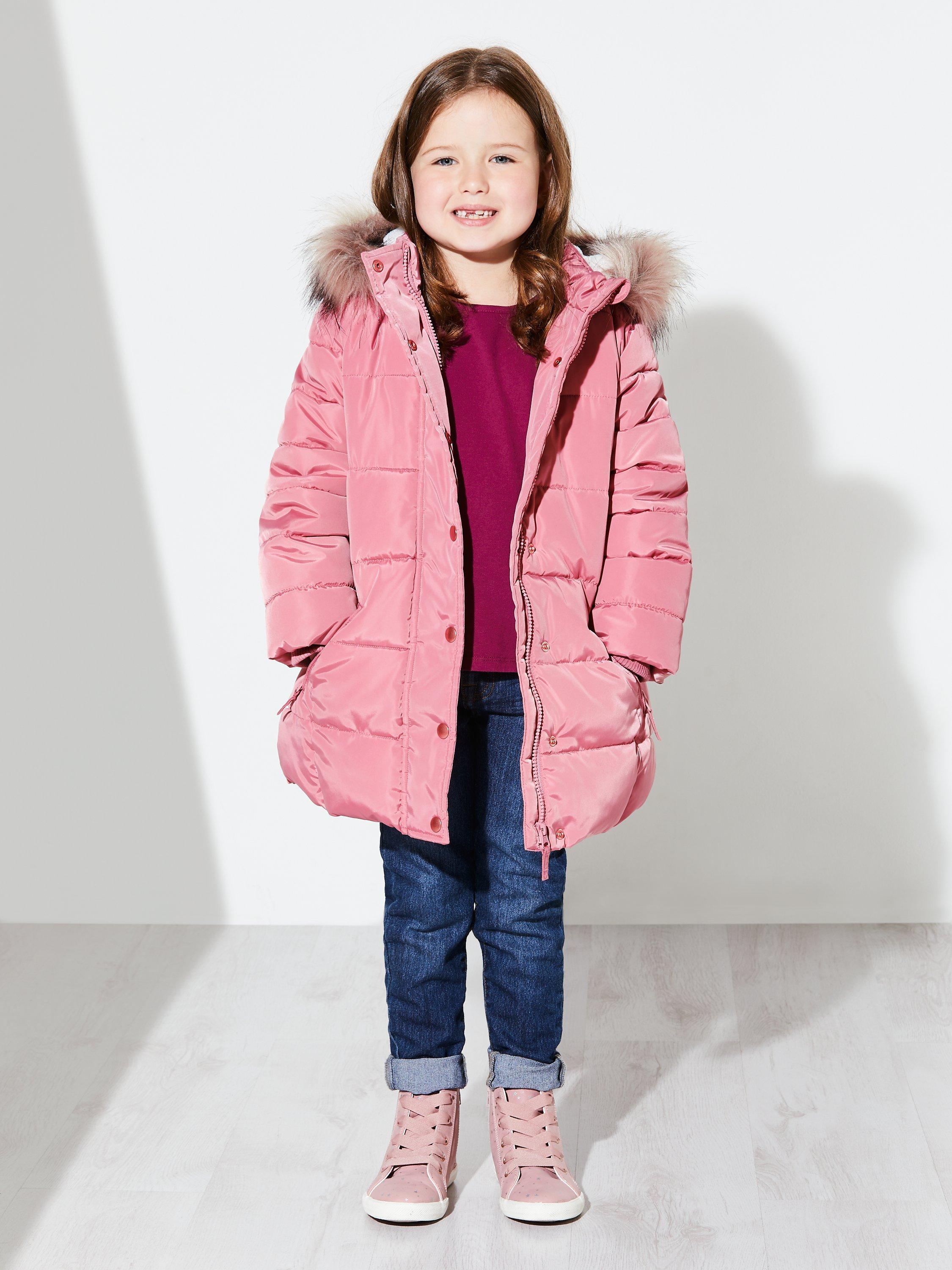 John Lewis Girls Padded Coat