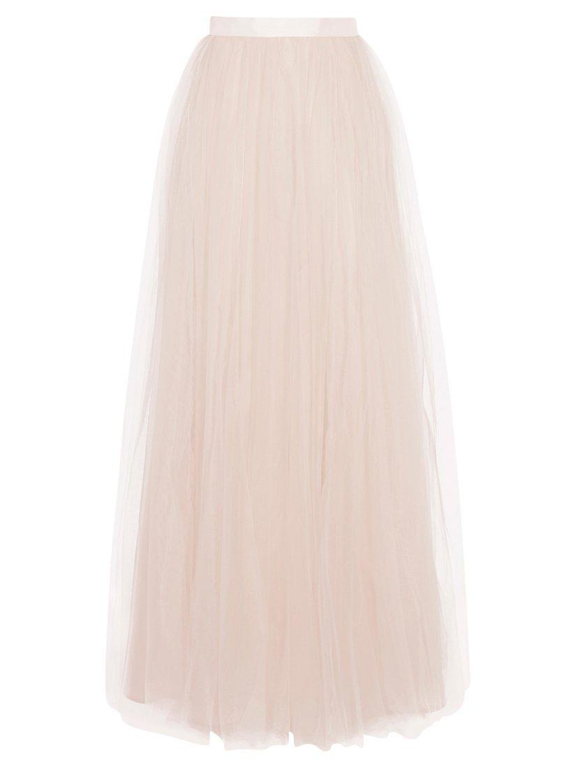 Fashion coast tulle maxi skirt