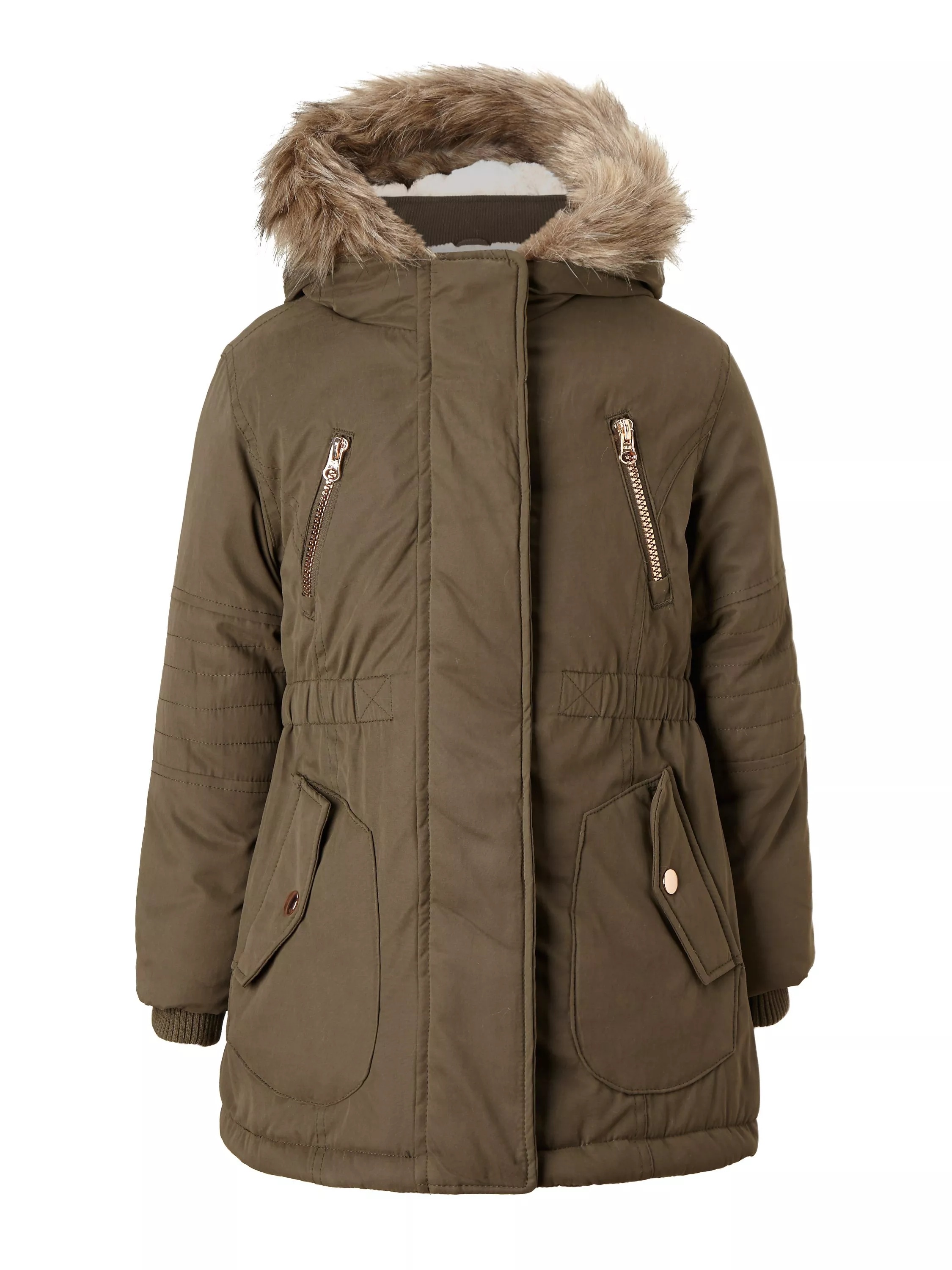 John Lewis Girls Parka Coat