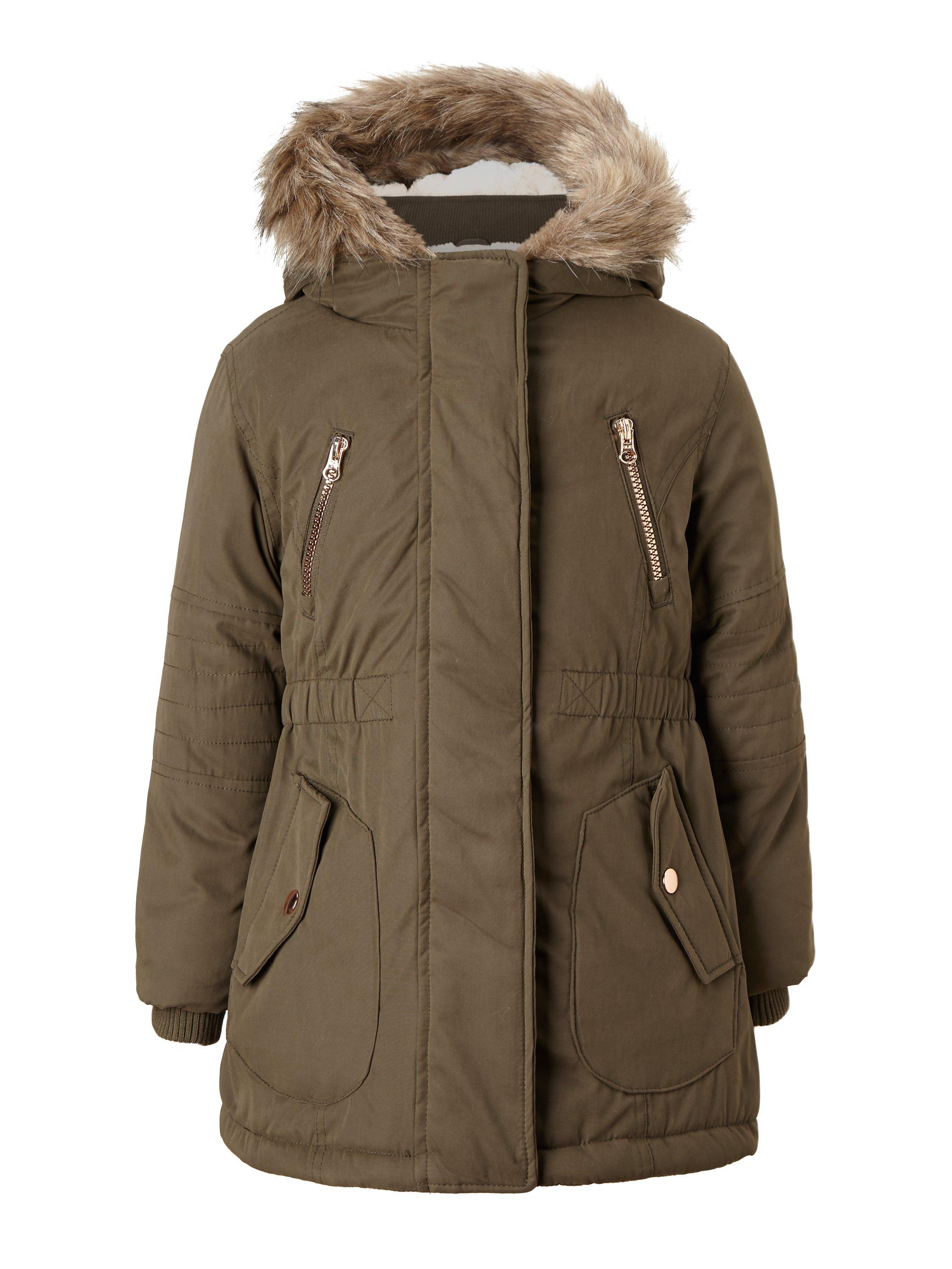 John lewis girls coats best sale