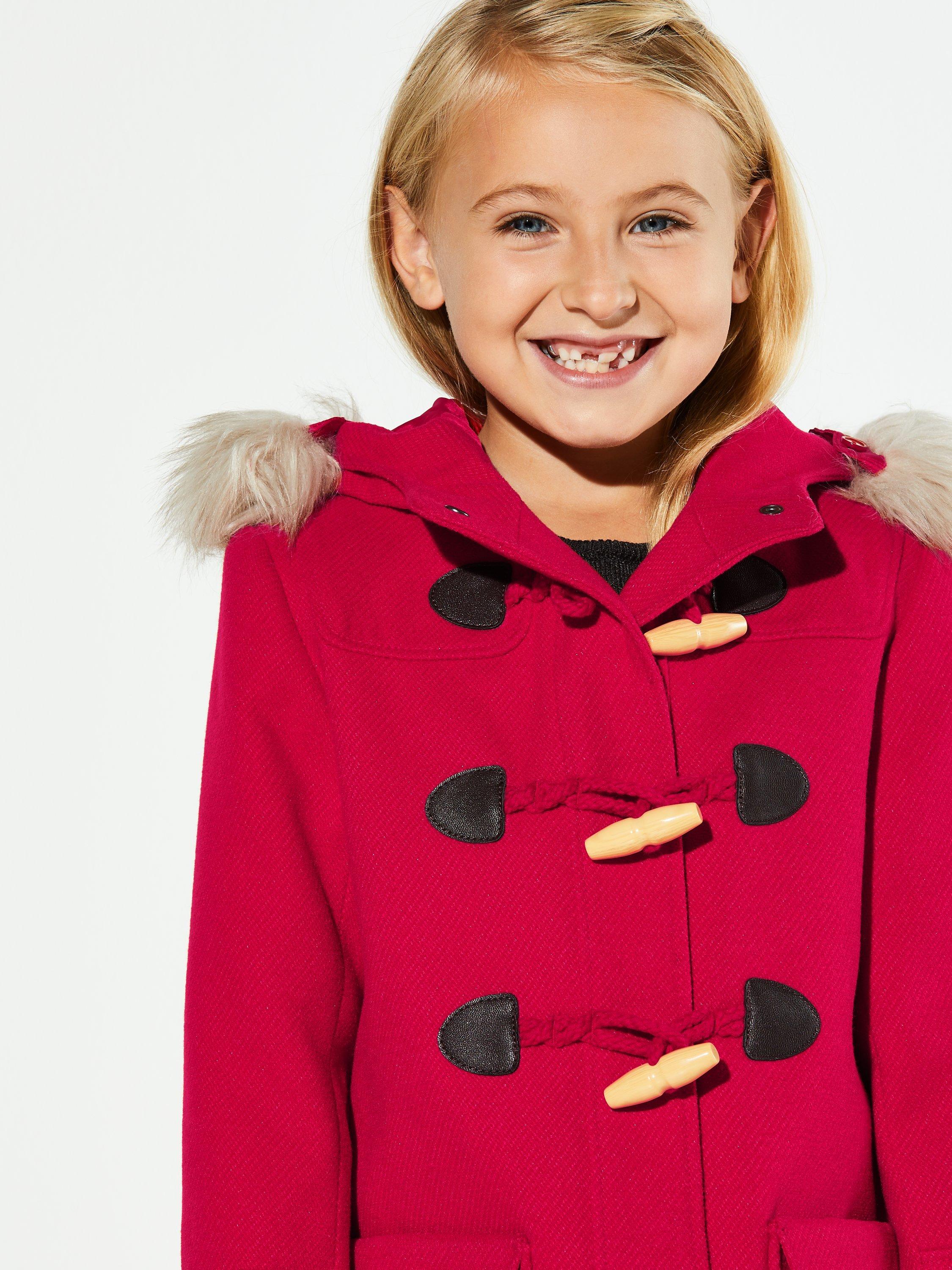 John Lewis Girls Duffle Coat