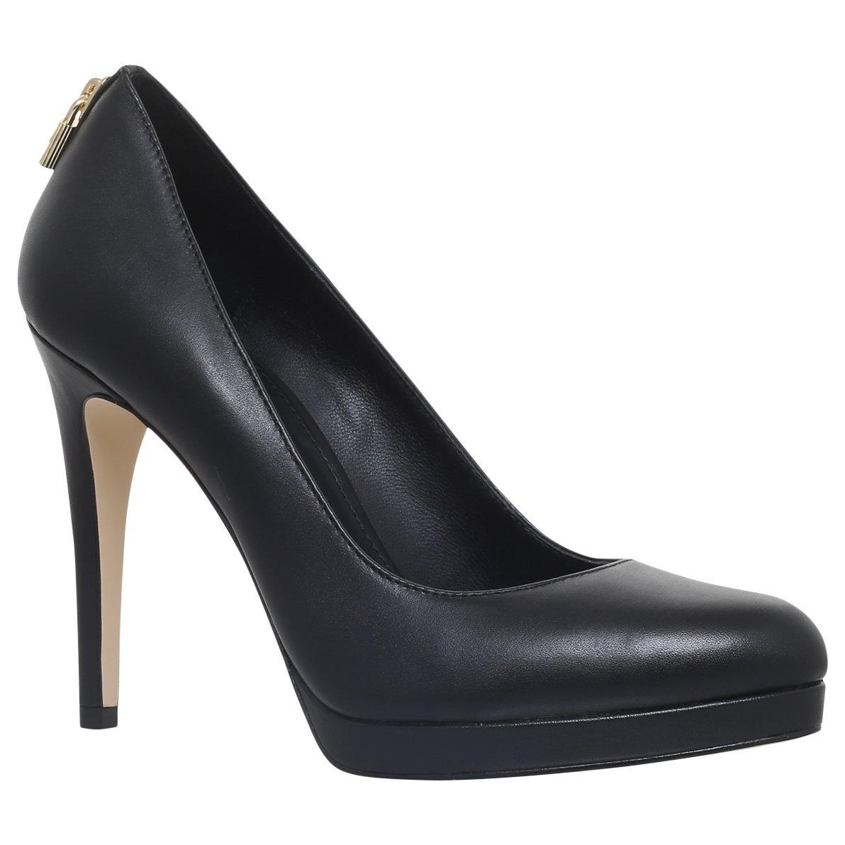 Michael kors antoinette pumps black on sale