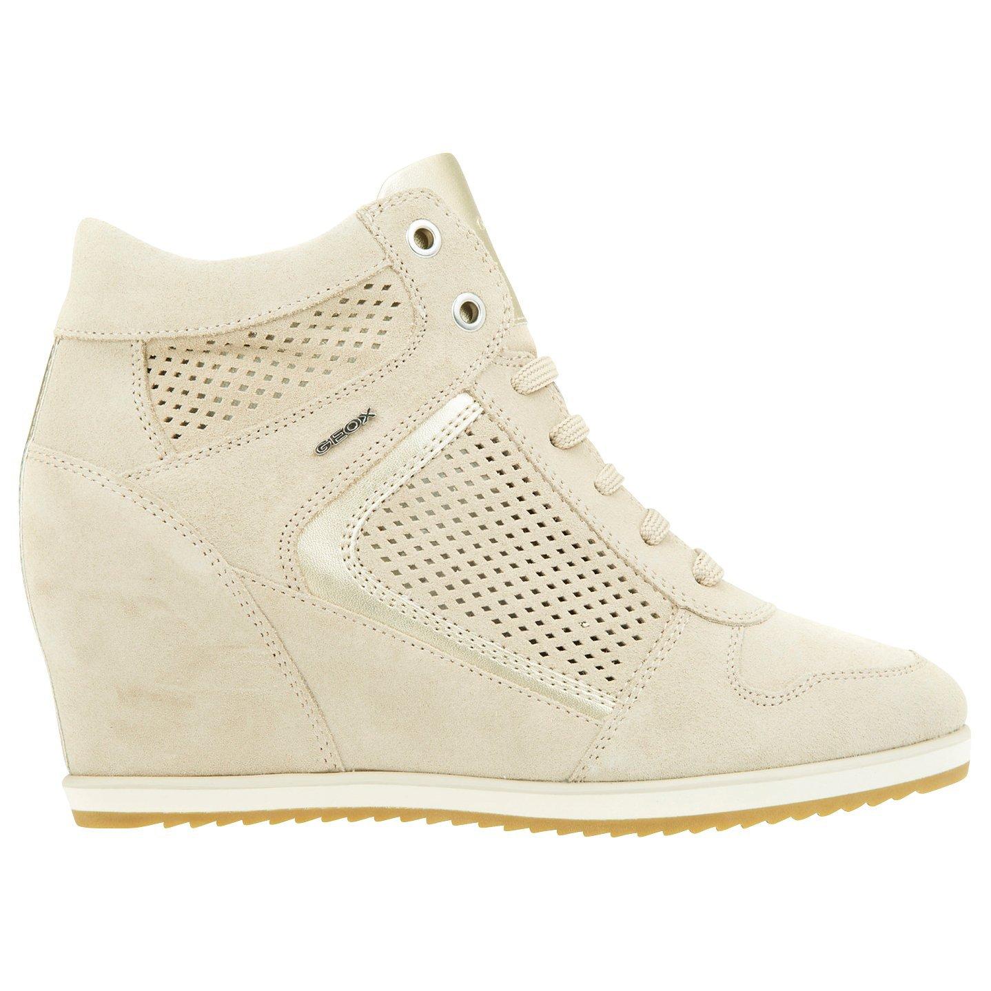 Geox illusion wedge sneaker hotsell