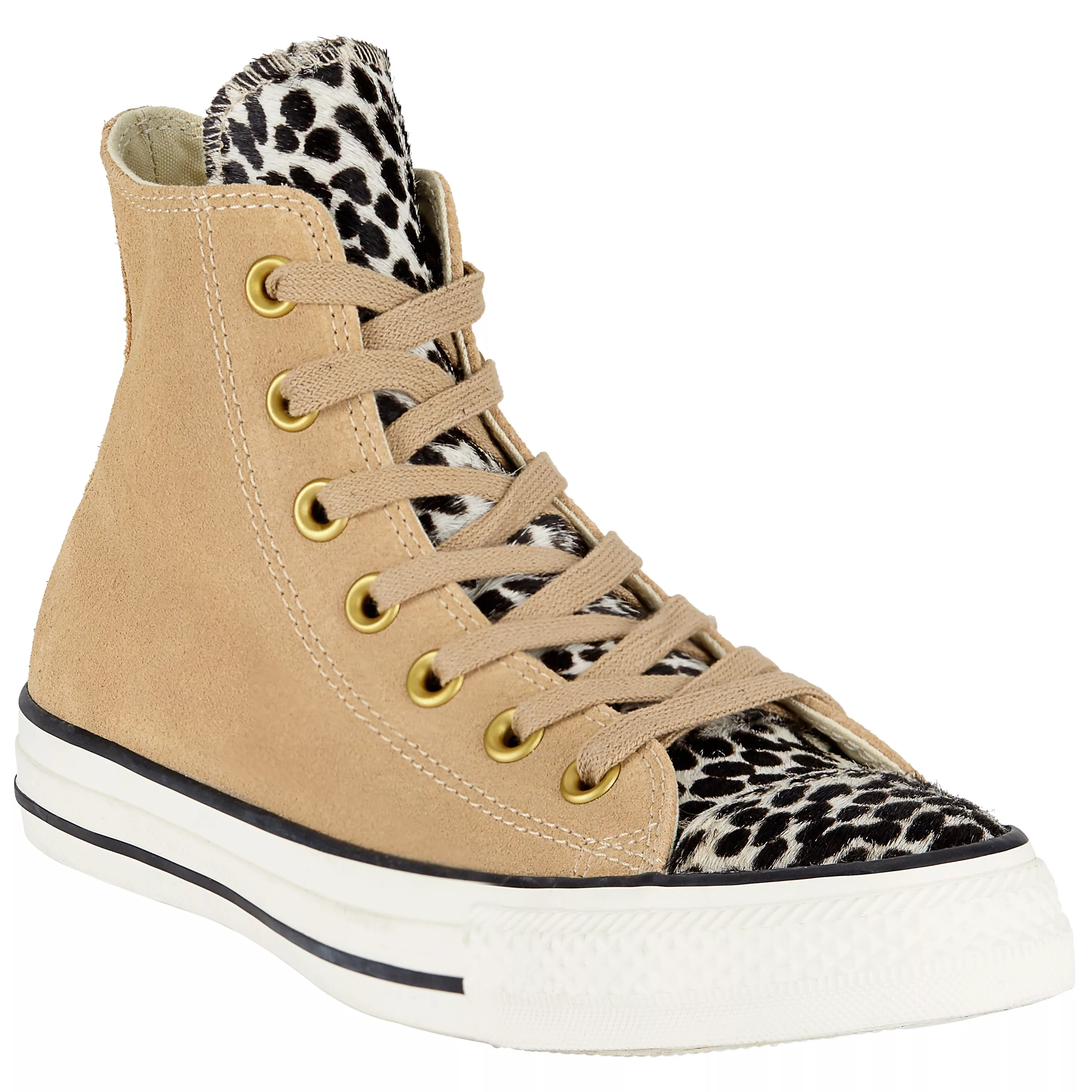 Cheetah print converse high top best sale