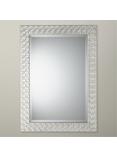 John Lewis Mosaic Rectangular Wood Frame Wall Mirror