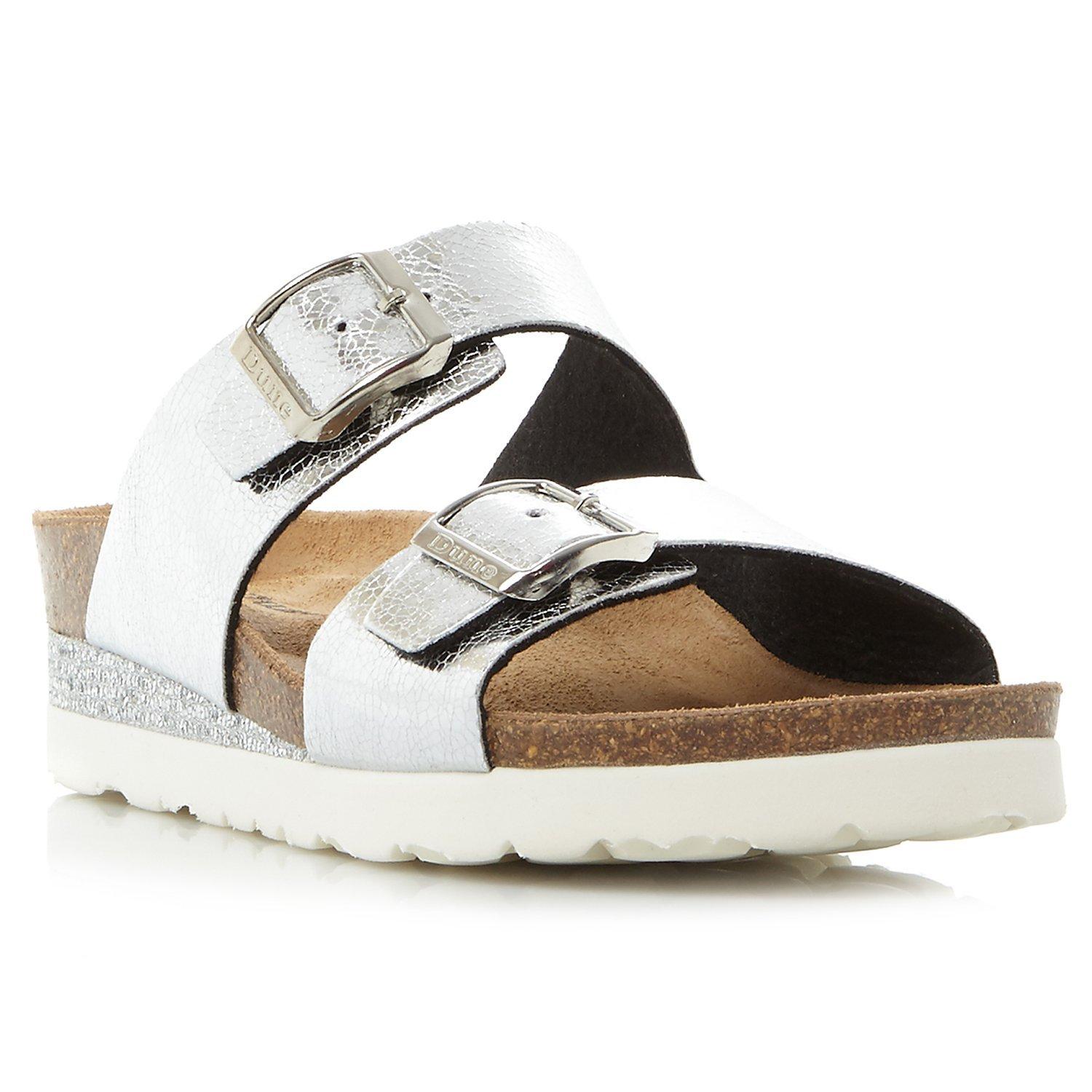 Dune Lucki Double Strap Sandals