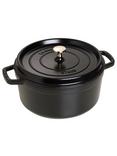 STAUB Cocotte Round Cast Iron Casserole