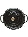 STAUB Cocotte Round Cast Iron Casserole