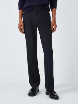 John Lewis Essential Straight Cut Chinos, Black