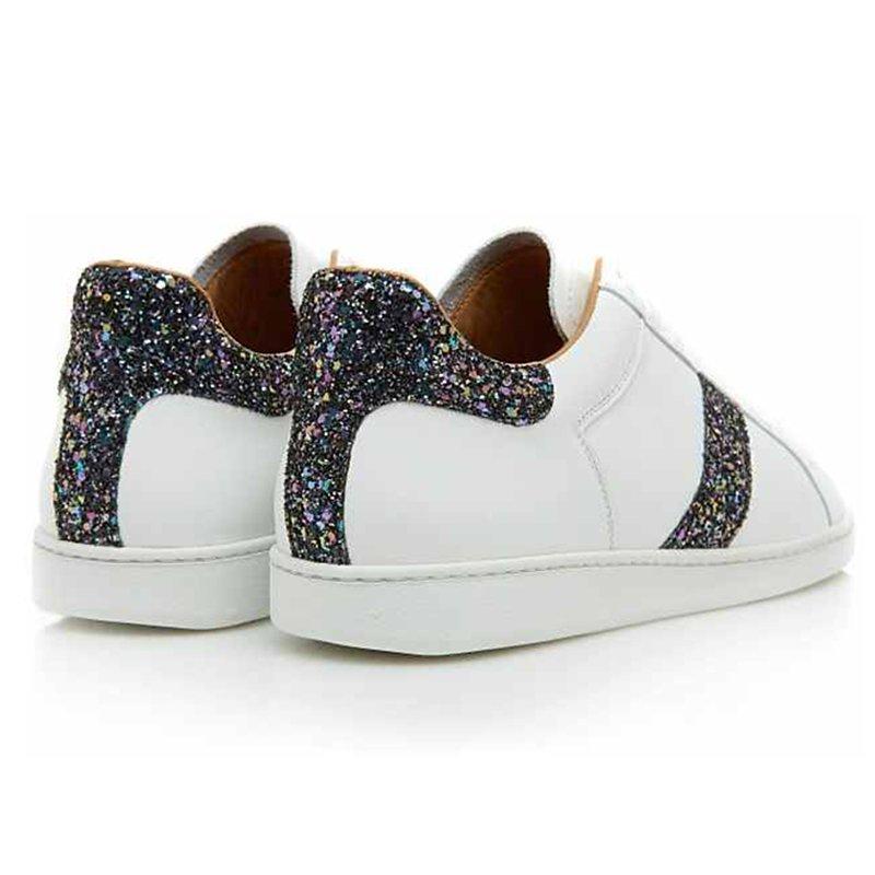 Air Grace Copeland Lace Up Trainers White