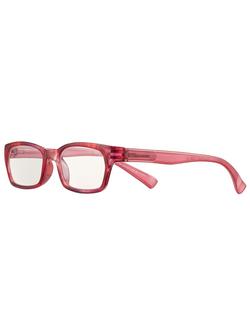 Magnif Eyes Narrow Fit Ready Readers Pasadena Glasses, Raspberry, Raspberry