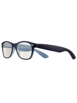 Magnif Eyes Narrow Fit Ready Readers Jackson Glasses, Marine, Marine