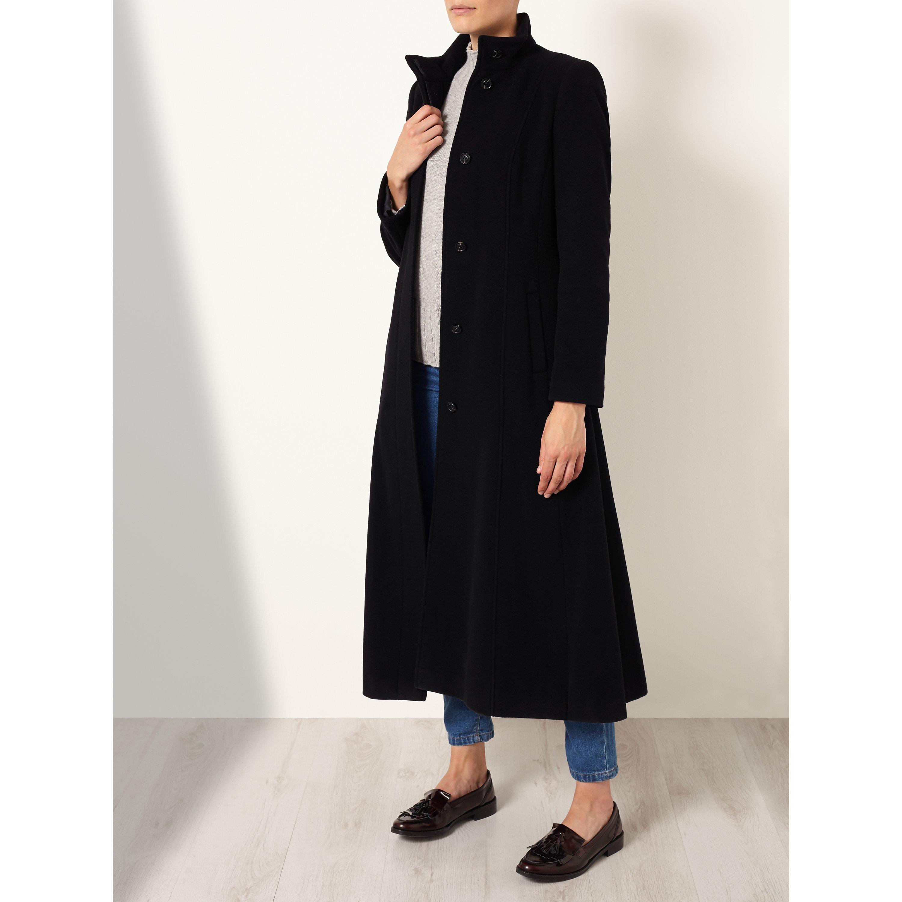 Black coat john lewis best sale