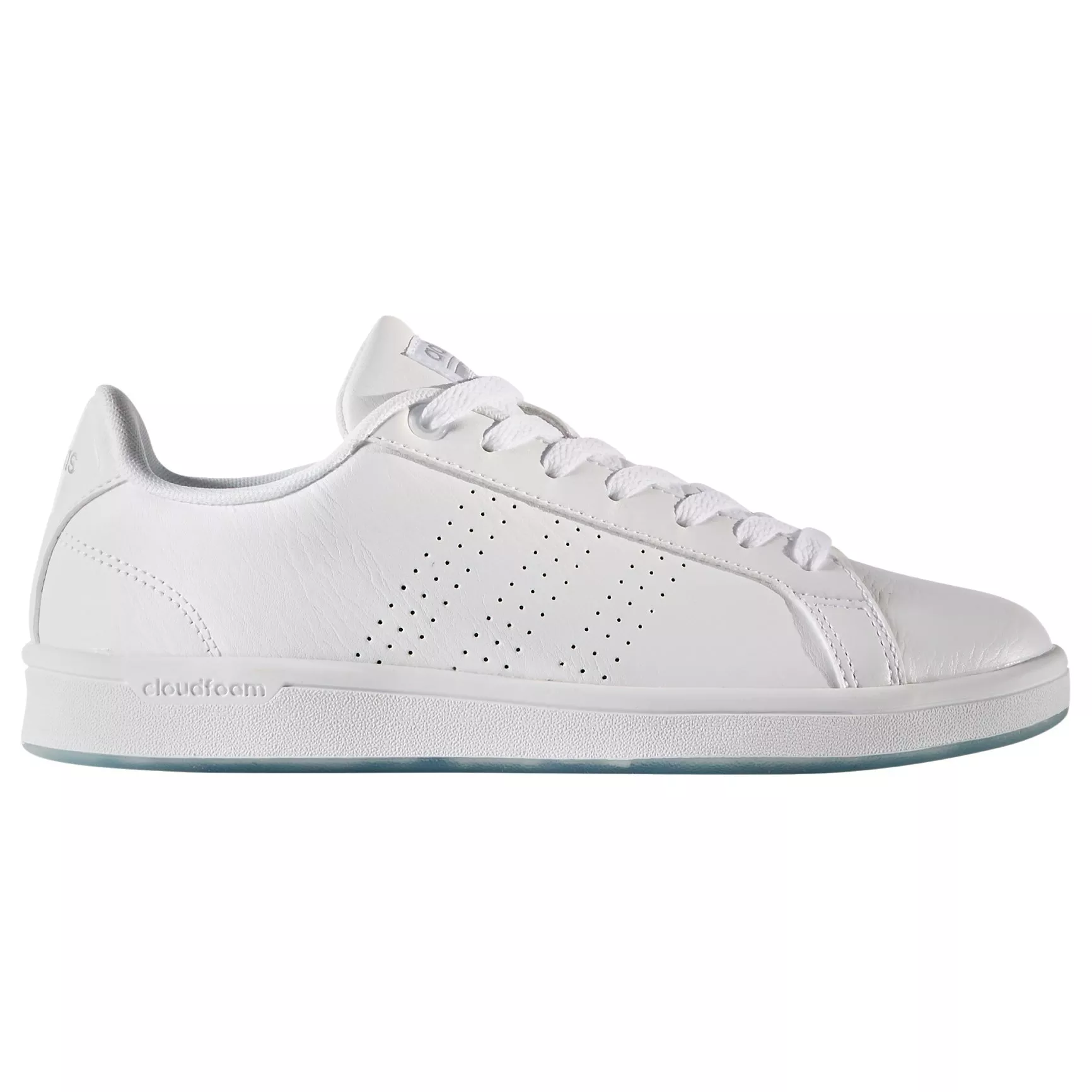 adidas Cloudfoam Advantage Clean Women s Trainers White