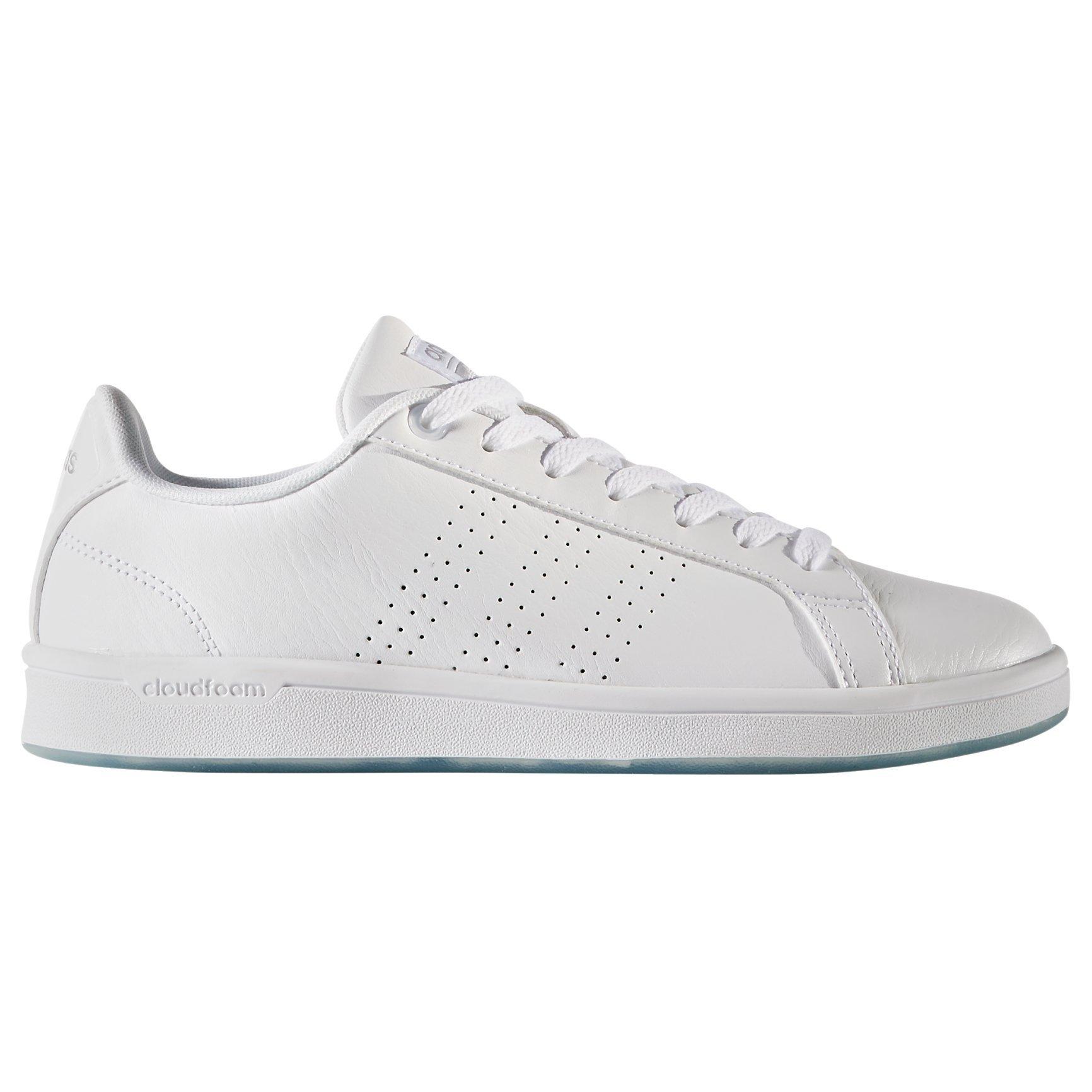 Adidas cloudfoam white womens online