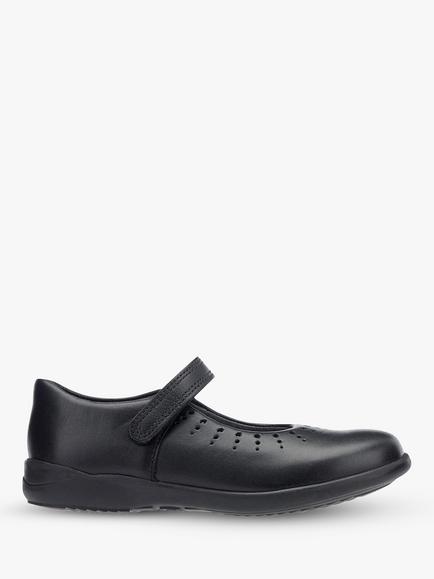 Start-Rite Kids' Mary Jane Leather Shoes, Black, Black