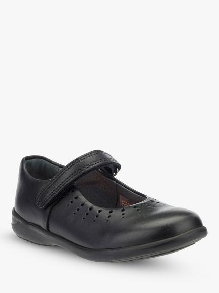 Start-Rite Kids' Mary Jane Leather Shoes, Black - view 2, Black