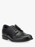 Start-Rite Kids' Leather Brogue Shoes, Black