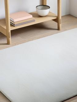 John Lewis Wellington Rug - view 2, Ivory