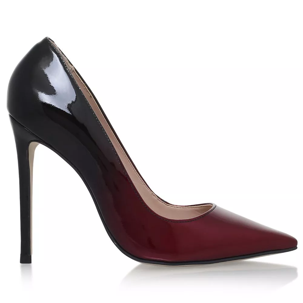 Carvela peep toe heels clearance