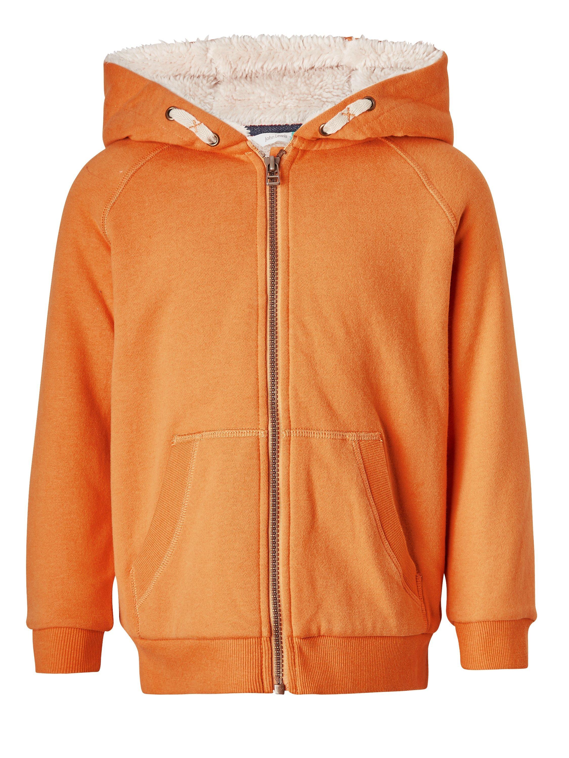 Boys fleece jacket with hood hotsell