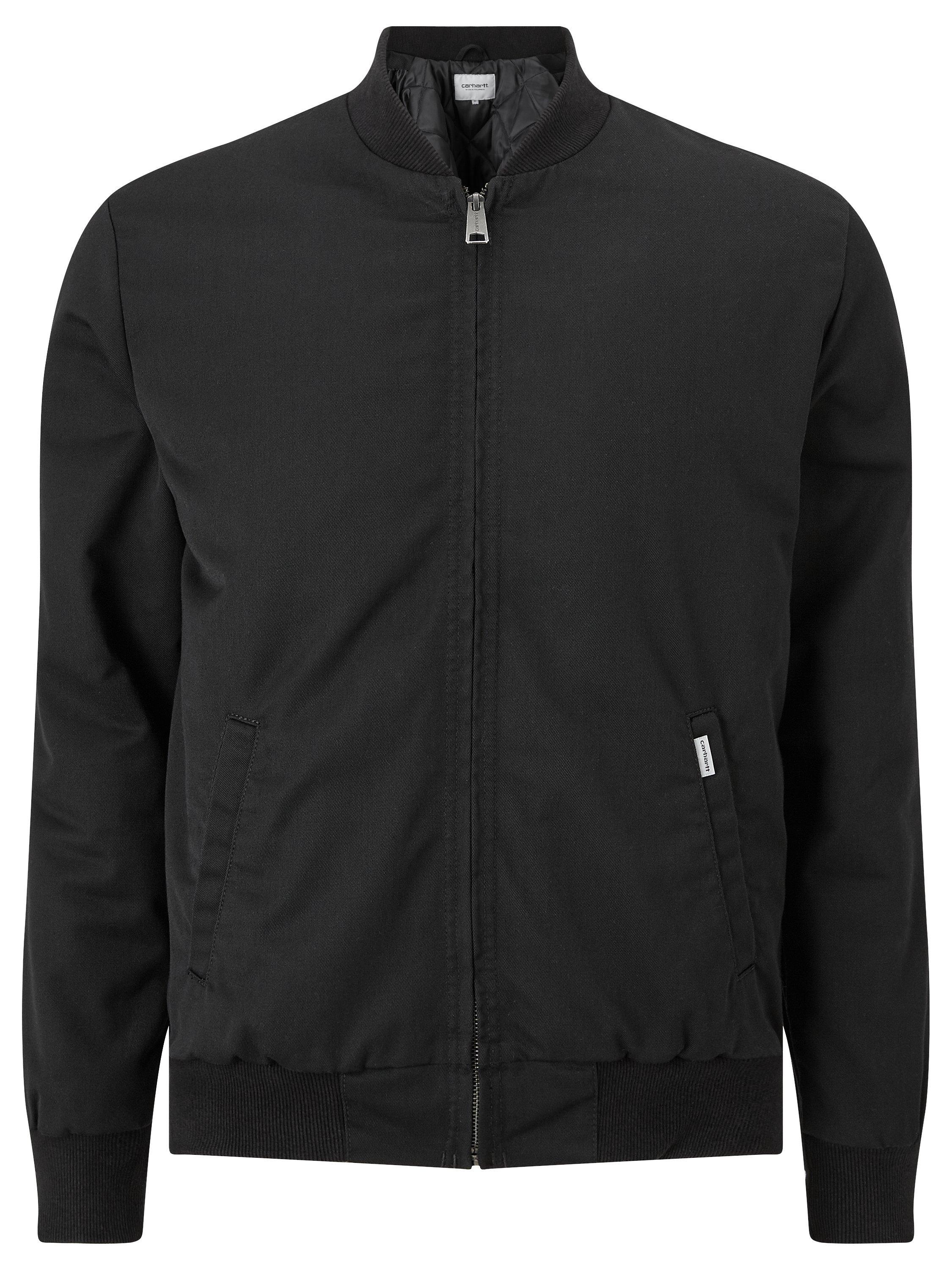 Carhartt WIP Douglas Bomber Jacket Black