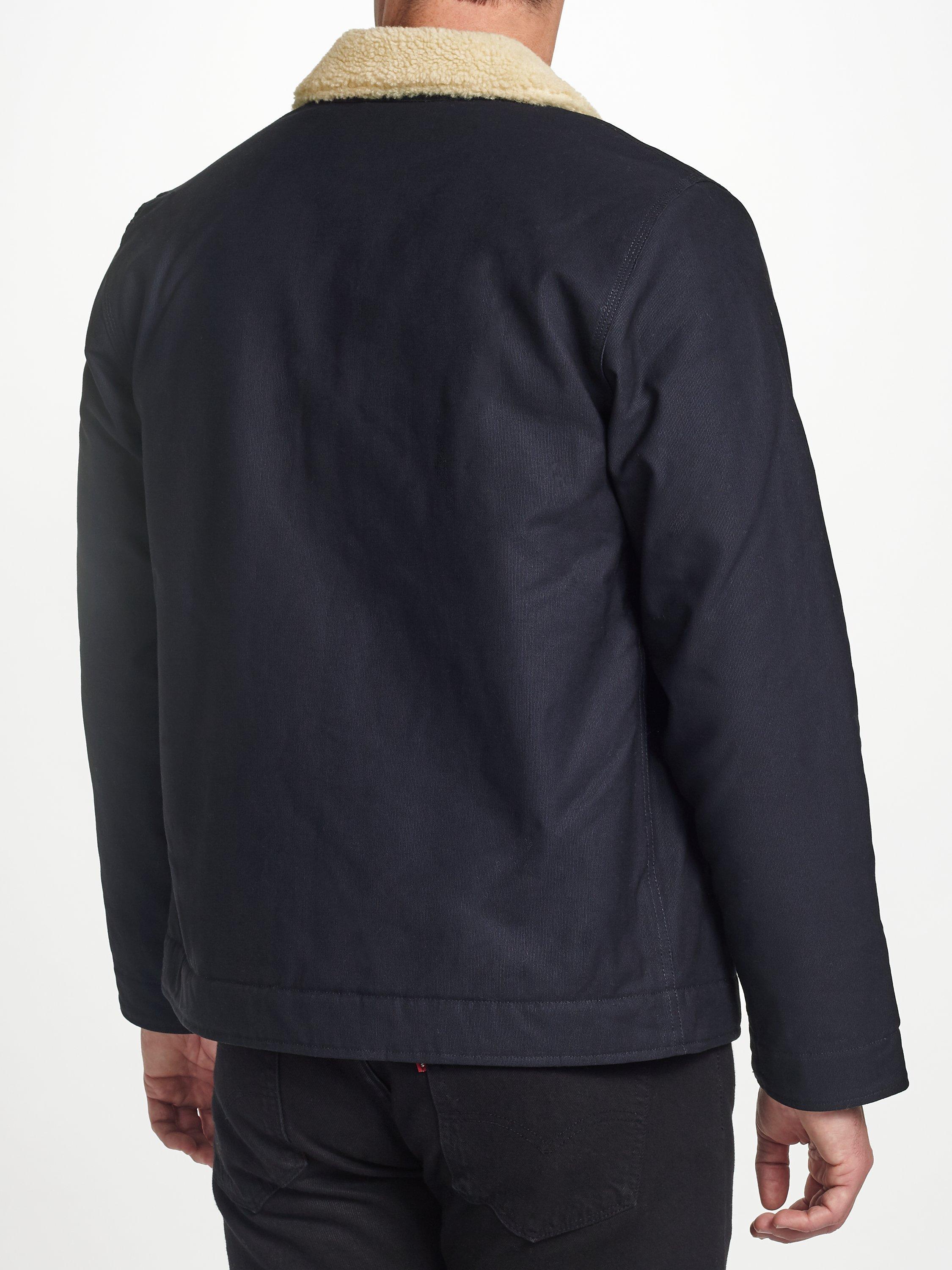 Carhartt sheffield jacket navy hotsell