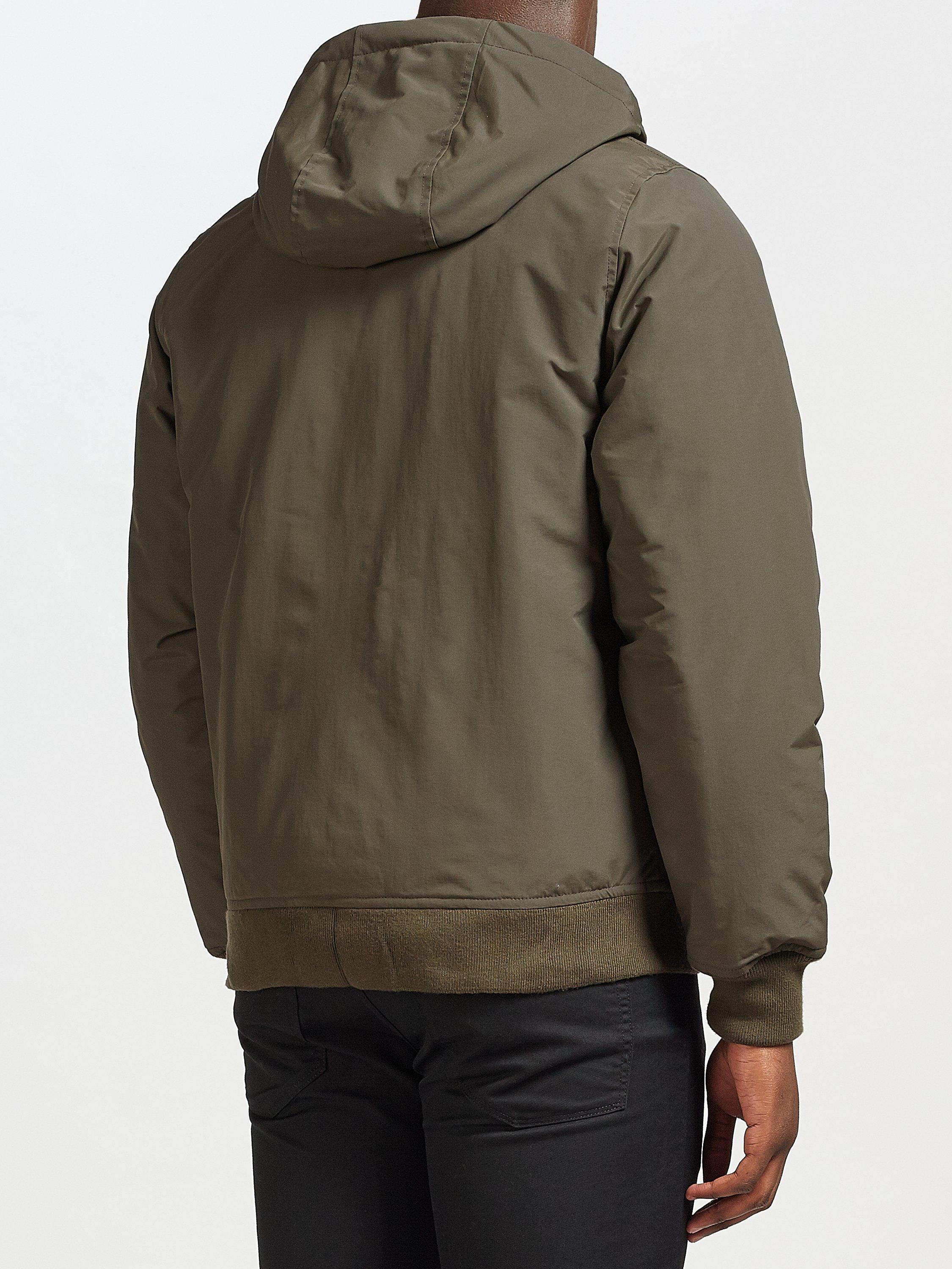 Carhartt WIP Kodiak Blouson Coat, Cypress/Black