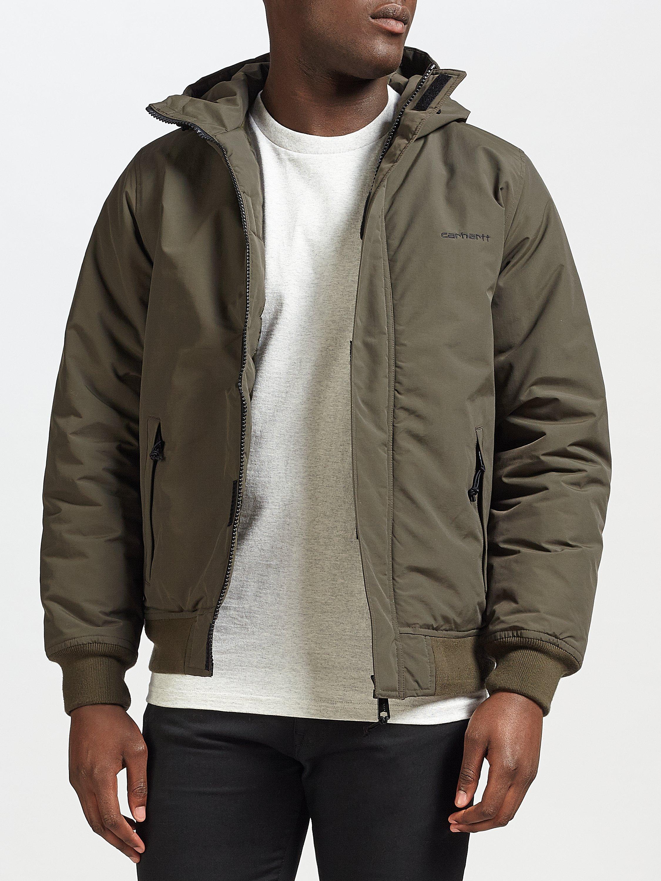 Carhartt WIP Kodiak Blouson Coat Cypress Black