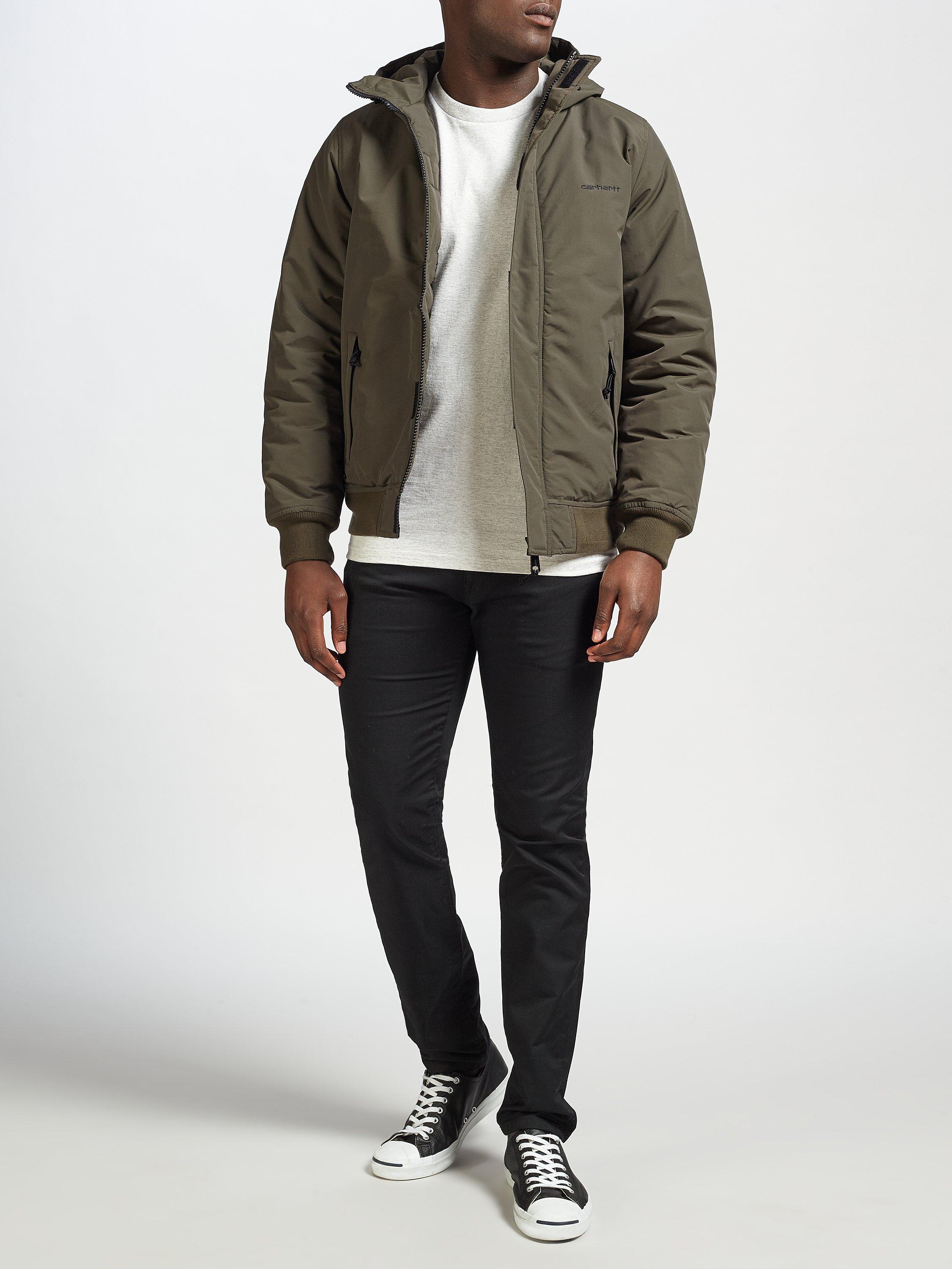 Carhartt WIP Kodiak Blouson Coat Cypress Black