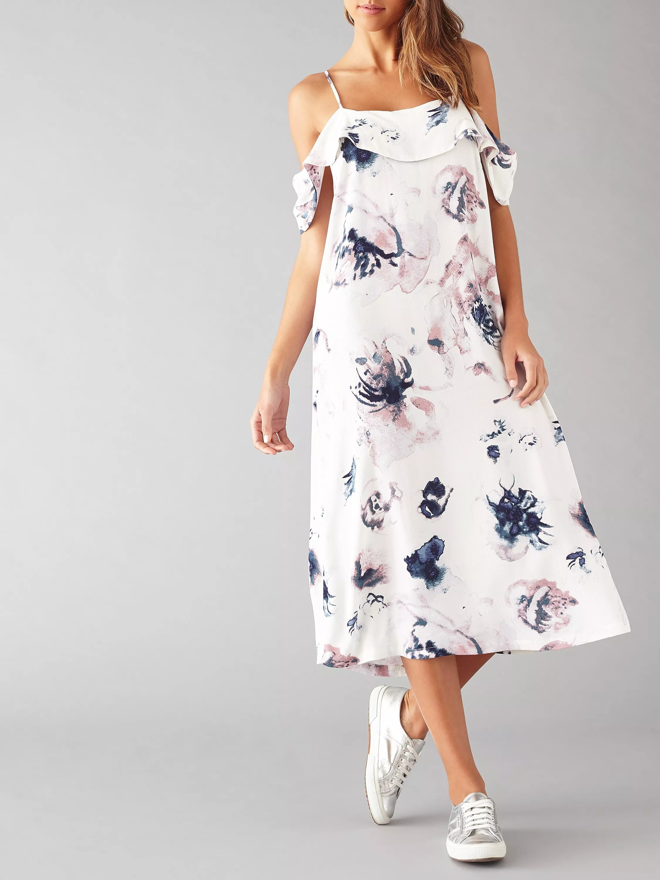 Biba floral dress best sale