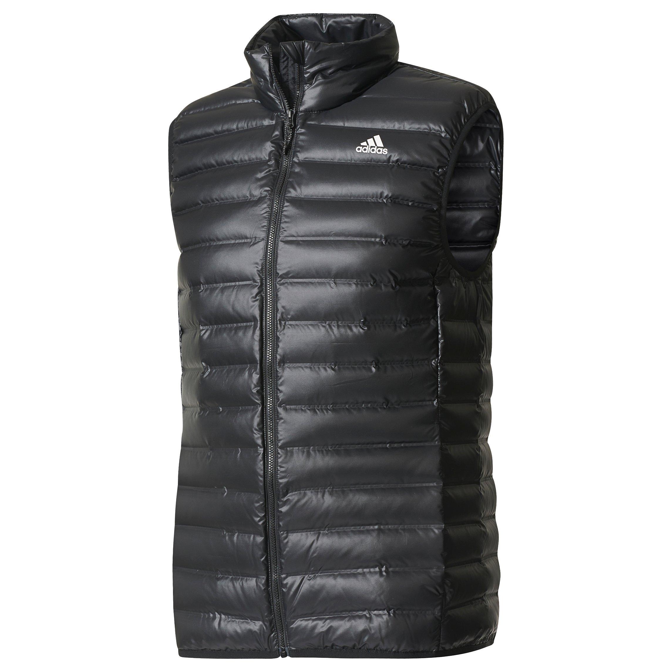 adidas Varilite Down Vest Gilet, Black