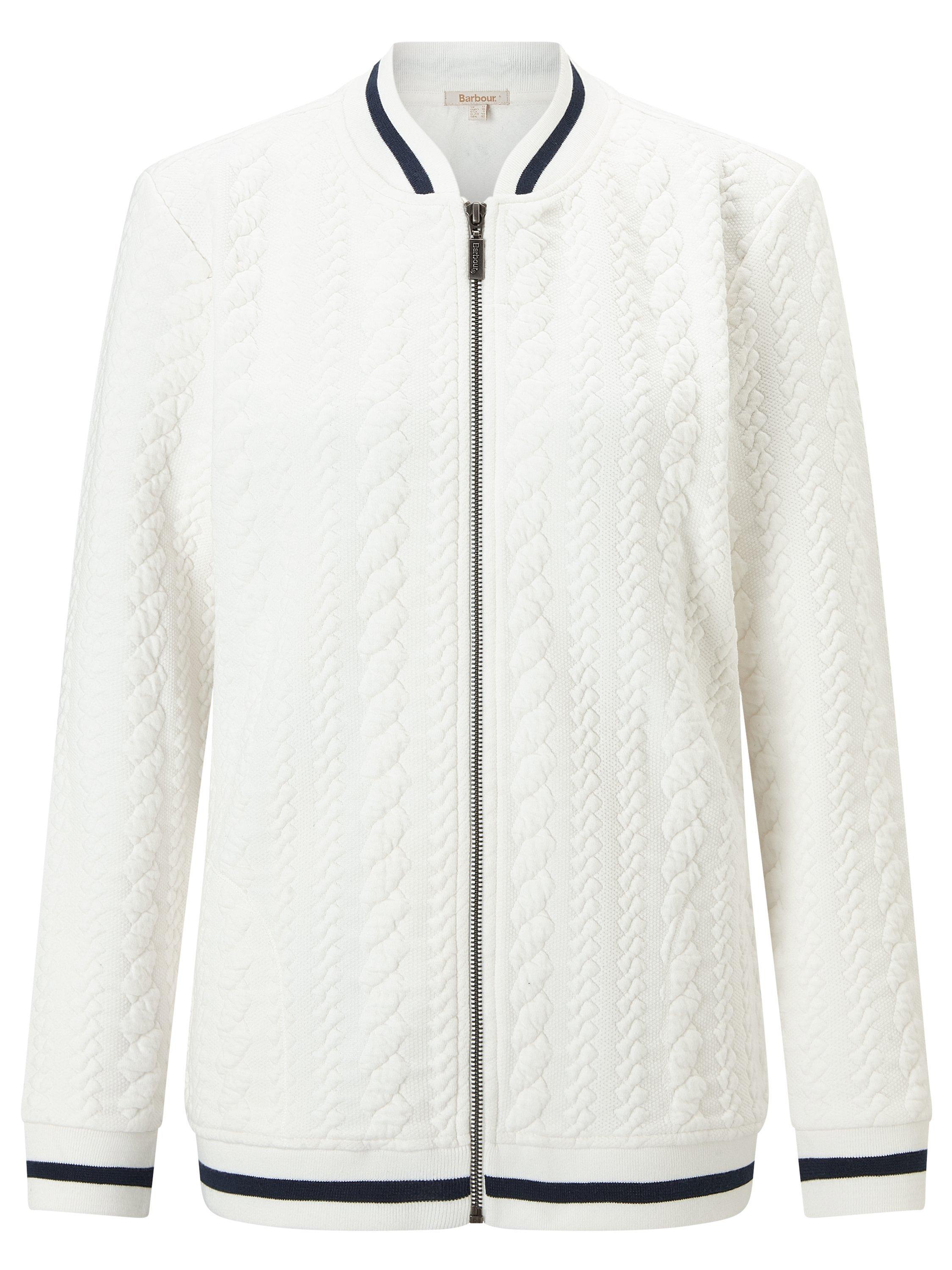 Barbour Kelsey Zip Through Sweatshirt