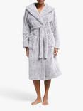 John Lewis Hi Pile Fleece Robe