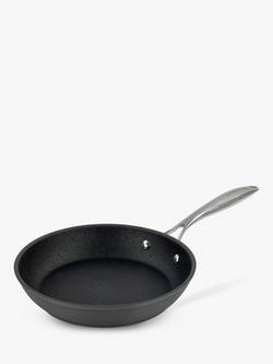 Eaziglide Neverstick3 Professional Non-Stick Open Frying Pan, Grey