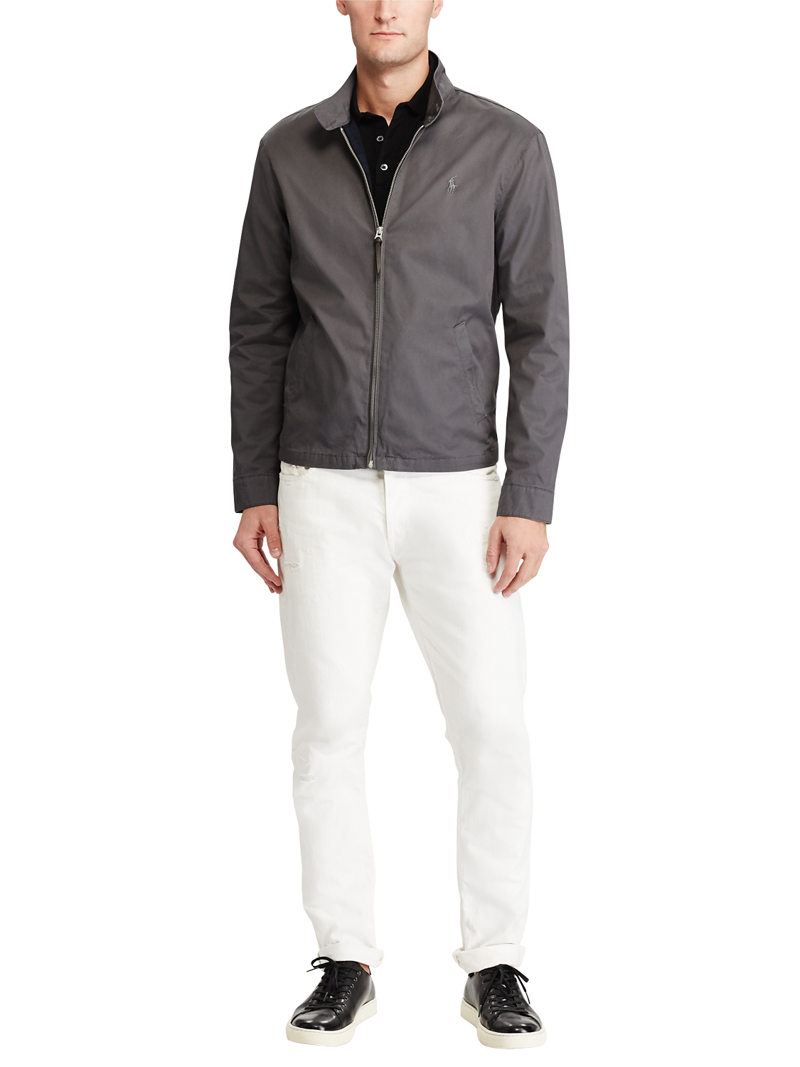 Ralph lauren barracuda jacket grey best sale