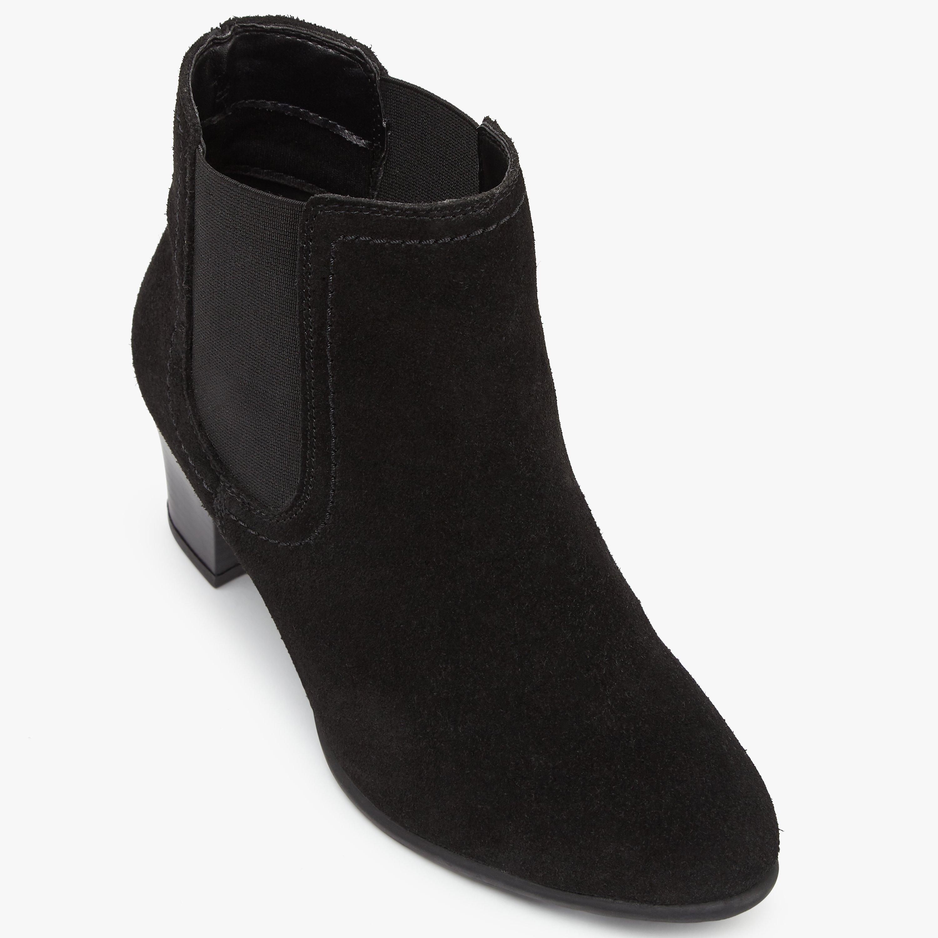 Faith black chelsea boots hotsell