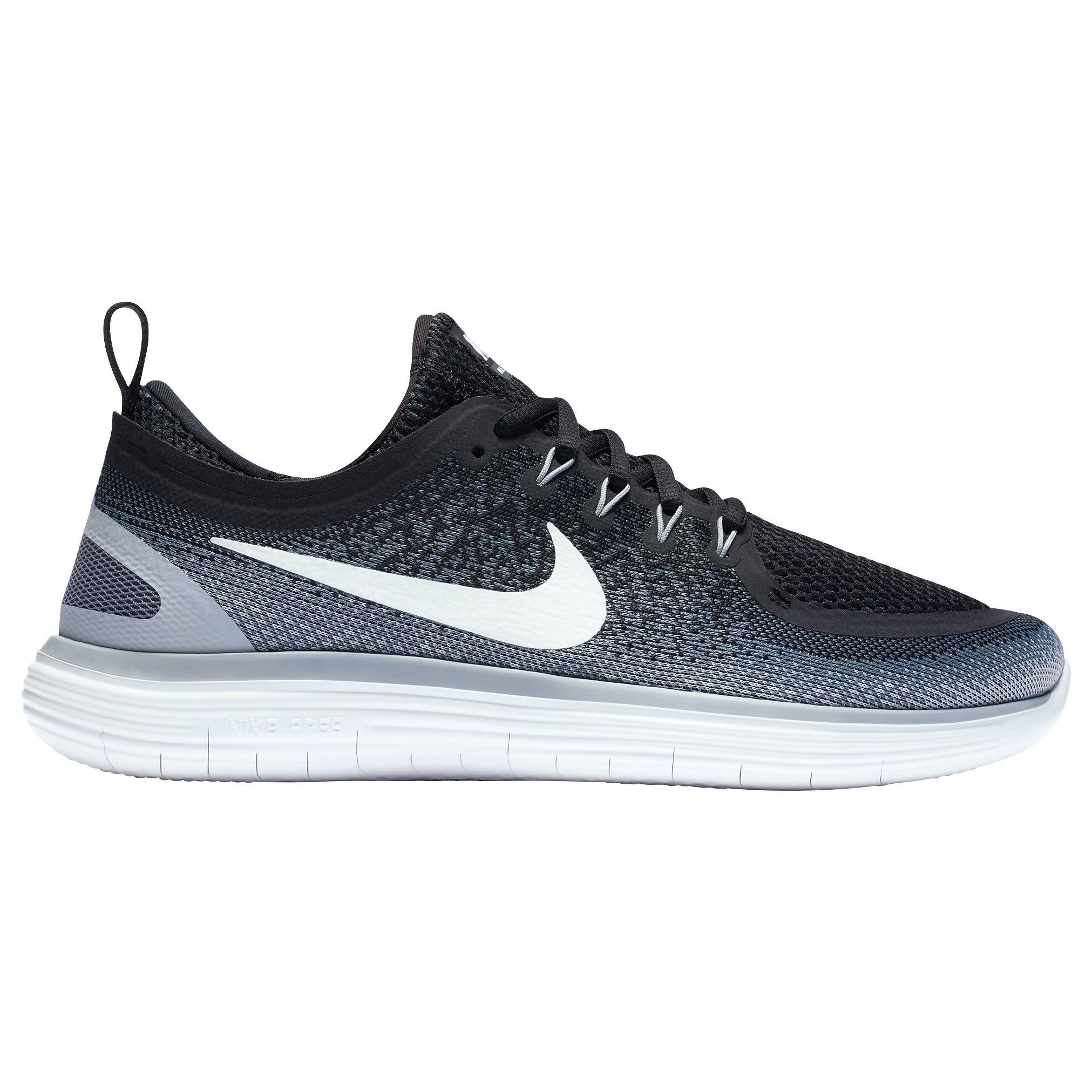 Nike Free RN Distance 2 Men s Running Shoe Black Cool Grey