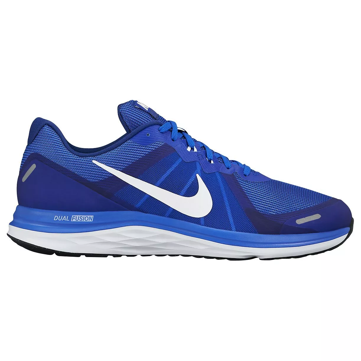 Nike Dual Fusion X 2 Men s Running Shoes Blue White